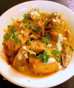 Mugulai Chicken Curry