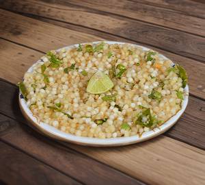 Delicious sabudana khichdi