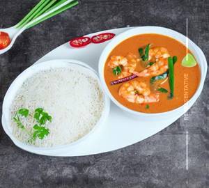 Thai Prawn Red Curry Medium