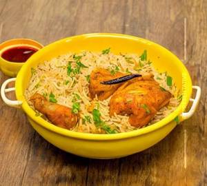 Schezwan Chicken Rice