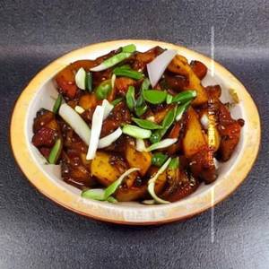 Chilli Potato Chilli [Dry]