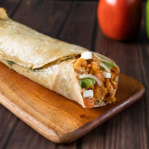 Paneer Makhani Wrap & Roll