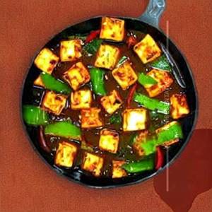Chilli Paneer [Dry]