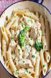 Chicken Cheese Pasta