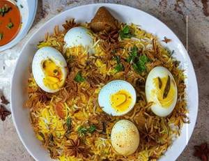 Egg Biryani