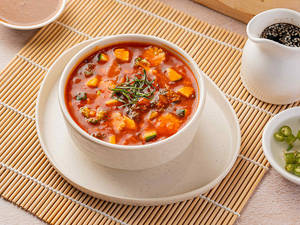 Veg Oriental Soup