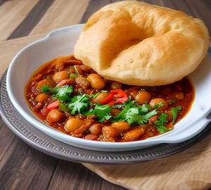 Chhole bhature 2pc
