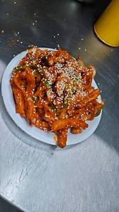 Honey Chilli Potatoes