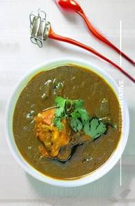 Hariyali Chicken Masala
