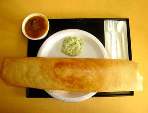 Malgapodi Masala Dosa
