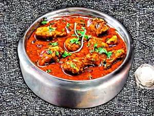 Boneless Kadai Chicken
