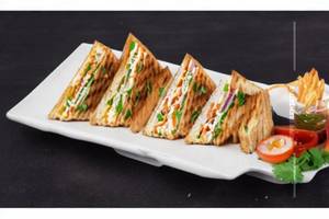 Paneer Grilled Sandwich