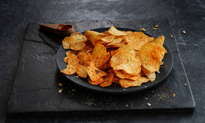 Potato Peri-peri Wafer - 200 Gms