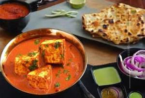 Paneer Tikka Butter Masala