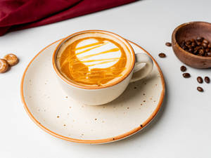 Salted Caramel Latte