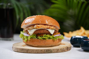 Egg Patty Burger