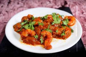 Chilli Prawn Dry