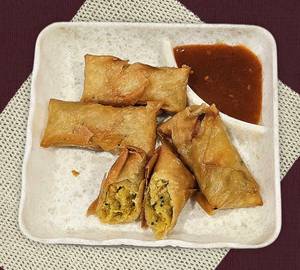 Masala Dhosa Roll