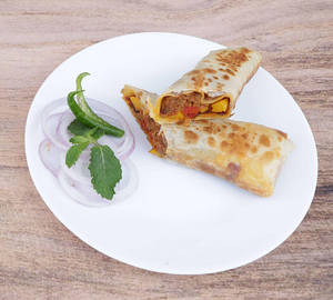 Paneer Malai Tikka Roll
