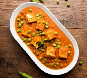 Matar Paneer