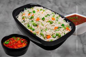 Veg fried rice                                                     