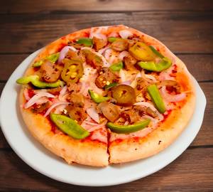 Mushroom Delight Pizza [7 inches]