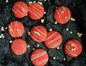 Red Velvet Cookies - 200 Gms