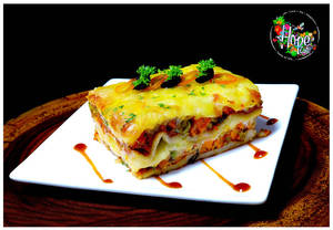 Love Lasange White Sauce