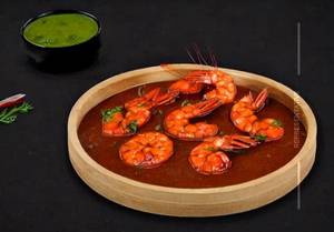 Hot Garlic Prawn
