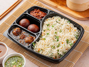 Veg Fried Rice Combo