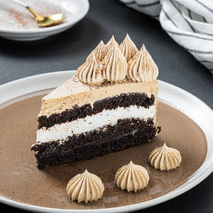 Chocolate Tiramisu Pastry