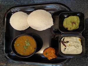 Idli Sambar.