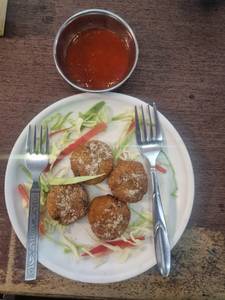 Veg Kebab(4 pcs)
