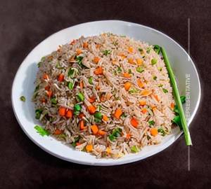 Chicken fried rice                                                