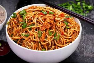 Chicken Chilli Garlic Noodles