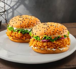 Classic Chicken Burger [90 Grams]