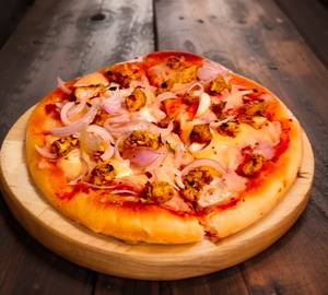 Onion & Chicken Pizza