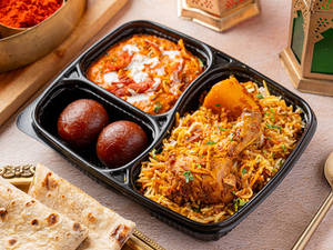 Butter Chicken Combo