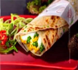 Veg cheese frankie roll