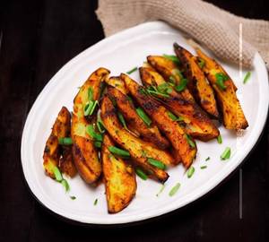 Chilli Potato Wedges Dry