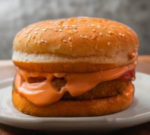 Spicy Aloo Tikki Burger