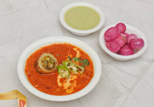 Dum Aloo Sruffed Masala