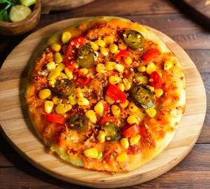 Spicy Corn Pizza