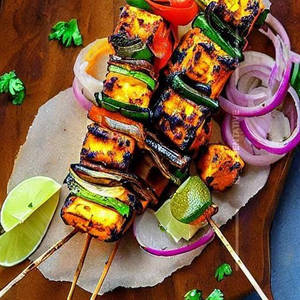 Paneer Achari Tikka