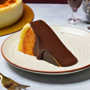 Dark Chocolate San Sebastian Cheesecake Pastry