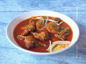 Chicken Do Pyaza