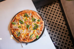 Piri Paneer Pizza