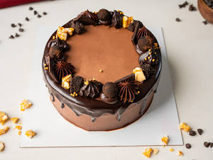 Chocolate Truffle Cake (600 Grams)