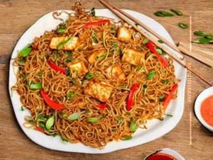 Paneer Pan Fried Noodles