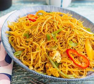 Veg Singapore Noodles